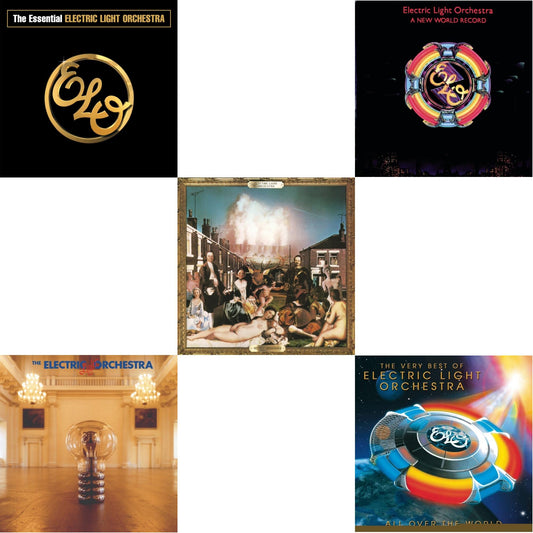 All Over The World: Very Best Of & Secret Messages & New World Record & No Answer & Essential Electric Light Orchestra