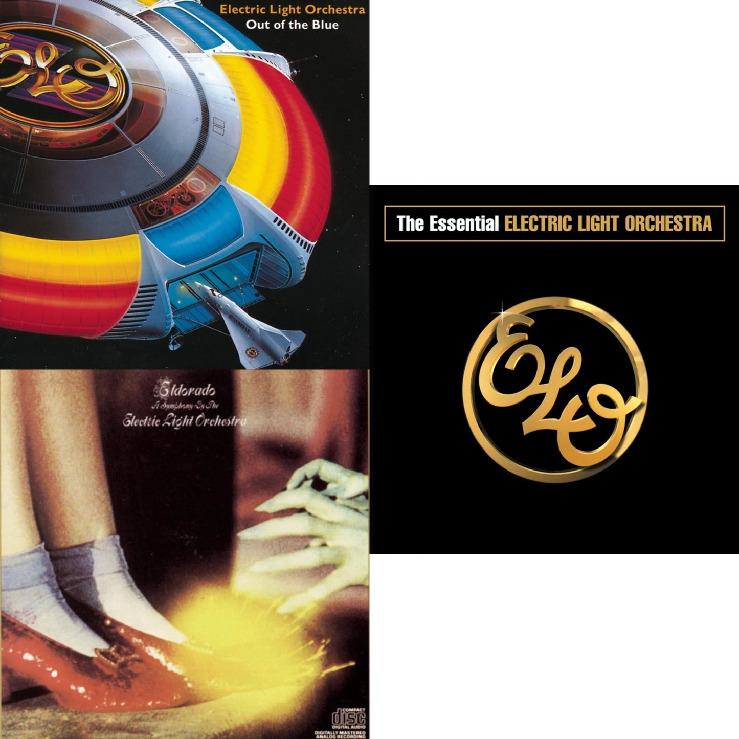 Out Of The Blue & Eldorado & Essential Electric Light Orchestra