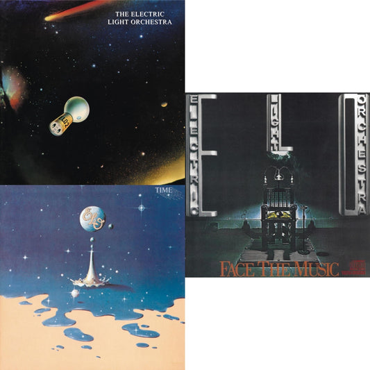 Elo 2 & Time & Face The Music