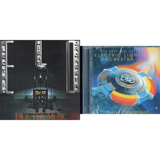 This is a 2 CD SKU bundle.
1.This CD is brand new.Format: CDMusic Style: Pop RockThis item's title is: All Over The World: Very Best OfArtist: Electric Light OrchestraLabel: LEGACYBarcode: 827969448922Release Date: 8/2/2005
2.This CD is brand new.