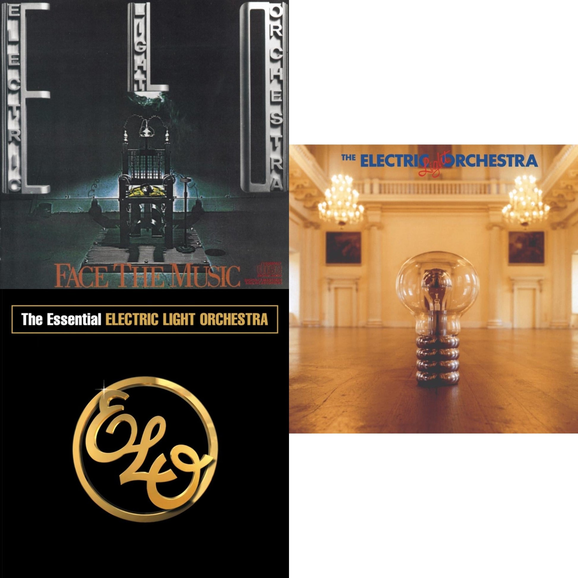 This is a 3 CD SKU bundle.
1.This CD is brand new.Format: CDMusic Style: Classic RockThis item's title is: No AnswerArtist: Electric Light OrchestraLabel: EpicBarcode: 886976978020Release Date: 5/4/2010
2.This CD is brand new.