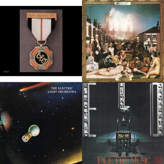 Greatest Hits & Secret Messages & Elo 2 & Face The Music