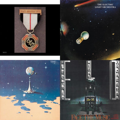 Greatest Hits & Elo 2 & Time & Face The Music