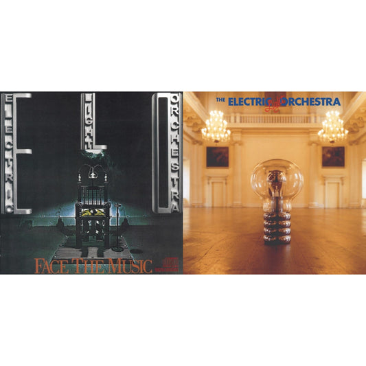 This is a 2 CD SKU bundle.
1.This CD is brand new.Format: CDMusic Style: Classic RockThis item's title is: No AnswerArtist: Electric Light OrchestraLabel: EpicBarcode: 886976978020Release Date: 5/4/2010
2.This CD is brand new.