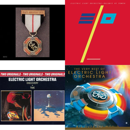 Greatest Hits & All Over The World: Very Best Of & Balance Of Power & Discovery