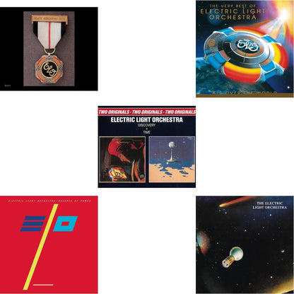 Greatest Hits & All Over The World: Very Best Of & Balance Of Power & Discovery & Elo 2