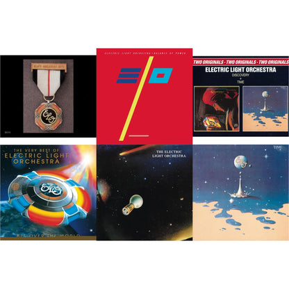 Greatest Hits & All Over The World: Very Best Of & Balance Of Power & Discovery & Elo 2 & Time