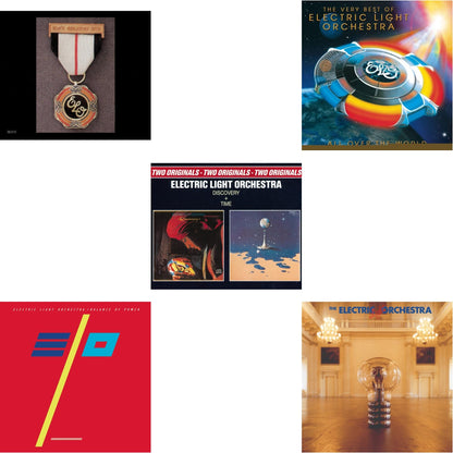 Greatest Hits & All Over The World: Very Best Of & Balance Of Power & Discovery & No Answer