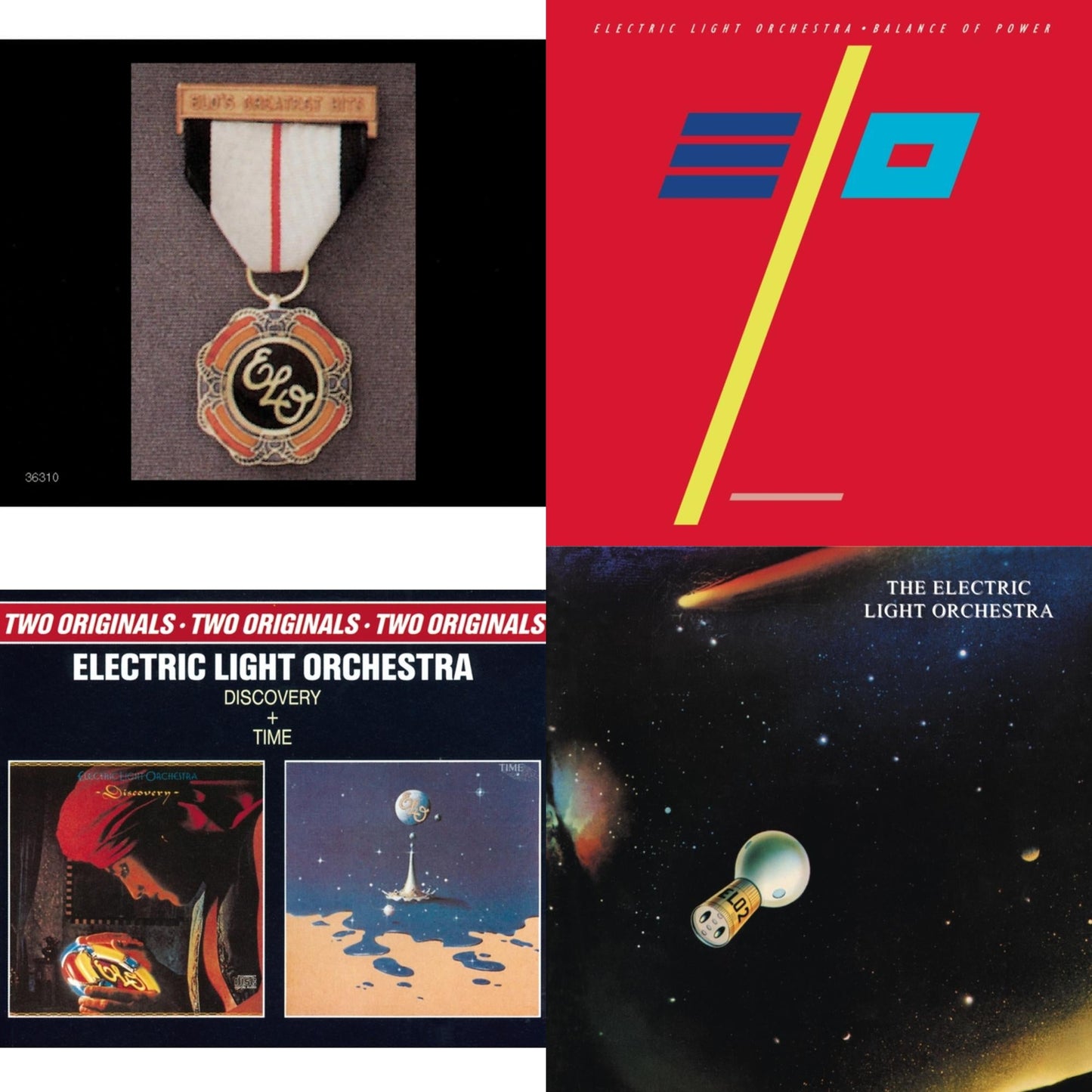 Greatest Hits & Balance Of Power & Discovery & Elo 2