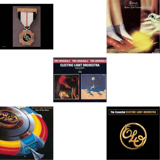Greatest Hits & Out Of The Blue & Discovery & Eldorado & Essential Electric Light Orchestra