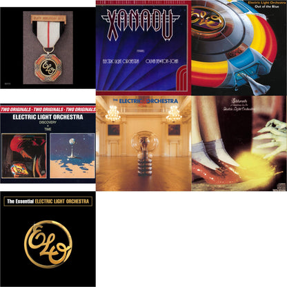 Greatest Hits & Xanadu - Original Motion Picture Soundtrack & Out Of The Blue & Discovery & No Answer & Eldorado & Essential Electric Light Orchestra