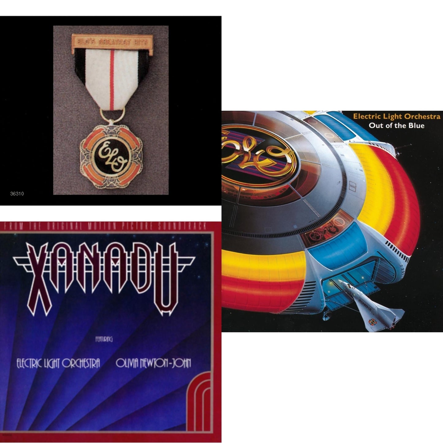 Greatest Hits & Xanadu - Original Motion Picture Soundtrack & Out Of The Blue