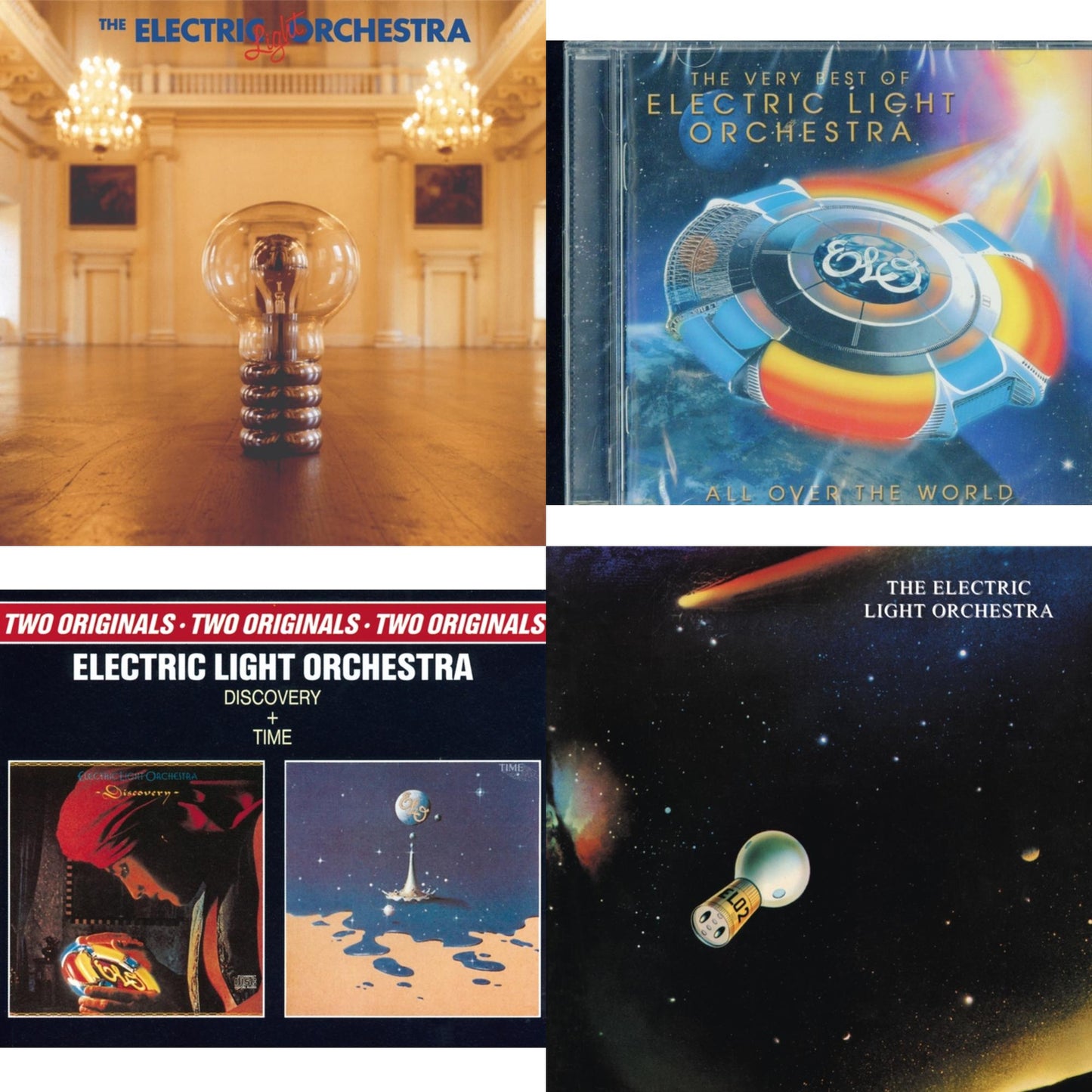 All Over The World: Very Best Of & Discovery & Elo 2 & No Answer