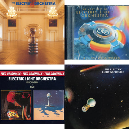 All Over The World: Very Best Of & Discovery & Elo 2 & No Answer