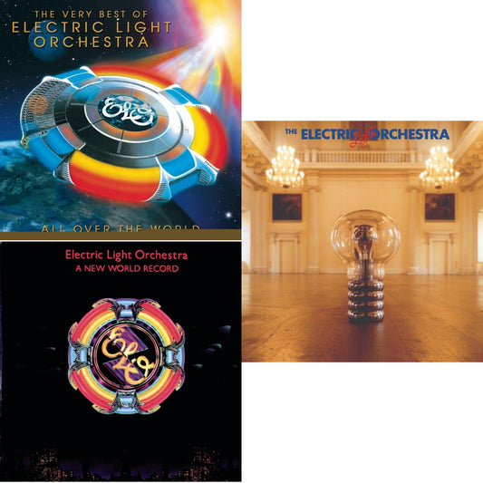 All Over The World: Very Best Of & New World Record & No Answer