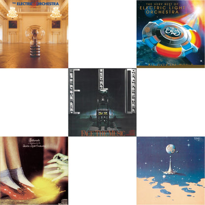 All Over The World: Very Best Of & No Answer & Time & Face The Music & Eldorado