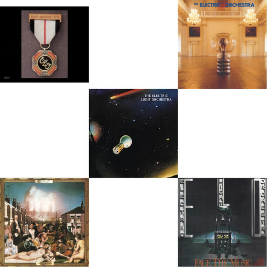 Greatest Hits & Secret Messages & Elo 2 & No Answer & Face The Music