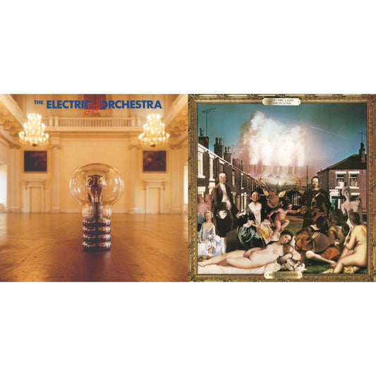 Electric Light Orchestra - Secret Messages & No Answer - CD Bundle