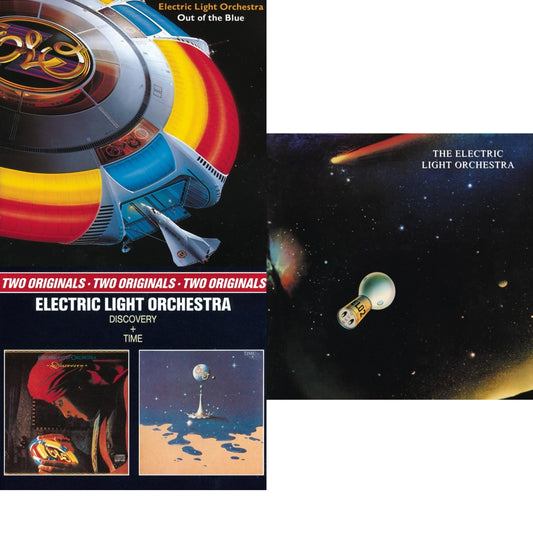 Out Of The Blue & Discovery & Elo 2