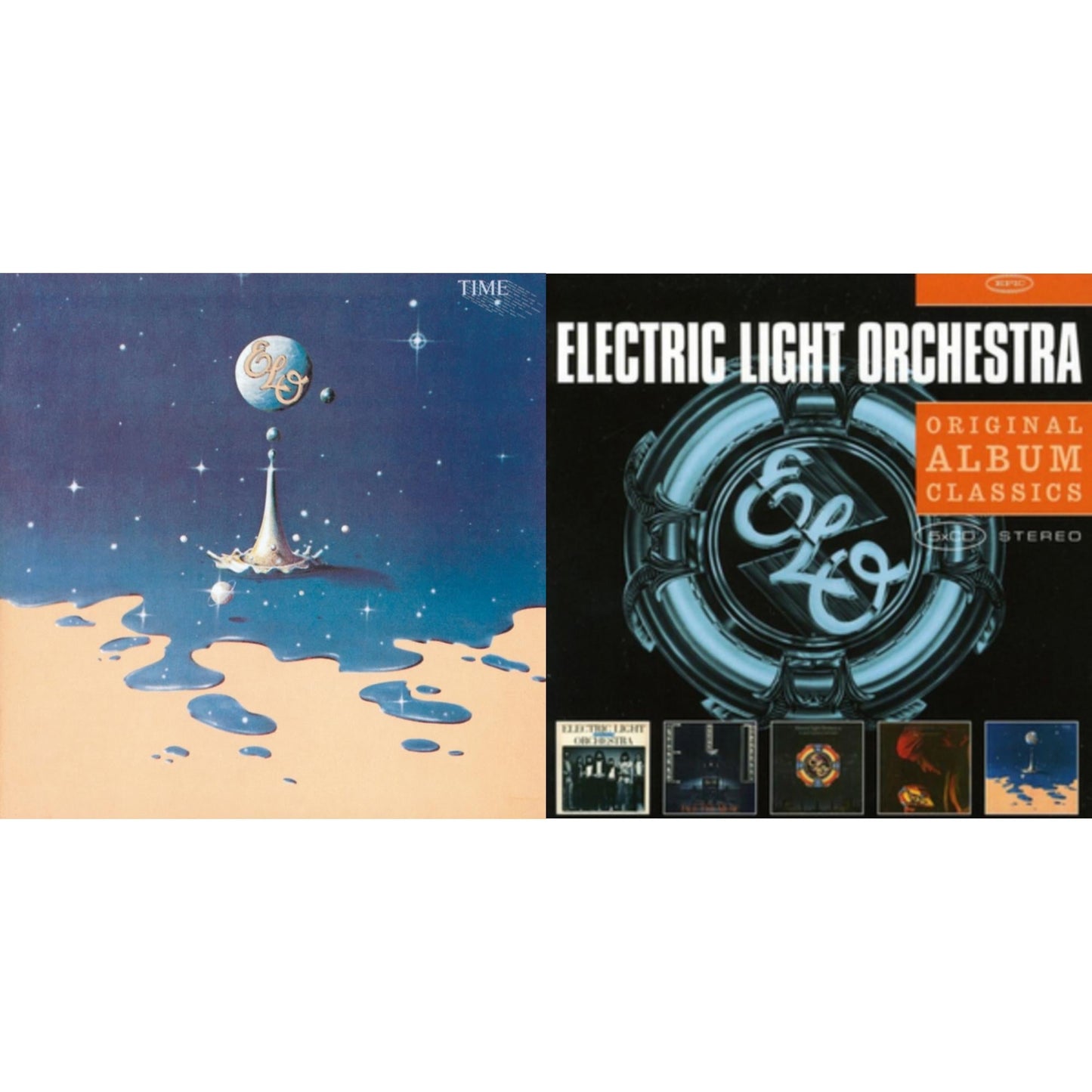 Time & Original Album Classics