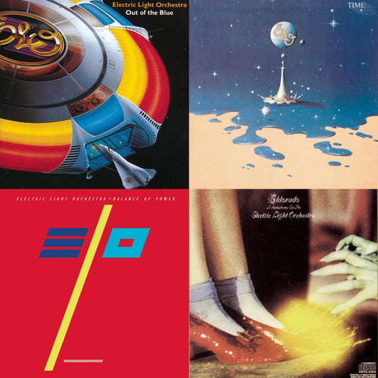 Out Of The Blue & Balance Of Power & Time & Eldorado