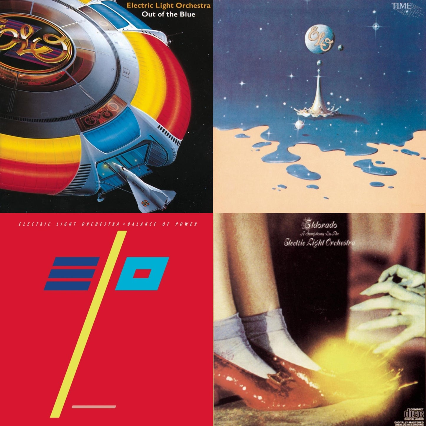 Out Of The Blue & Balance Of Power & Time & Eldorado