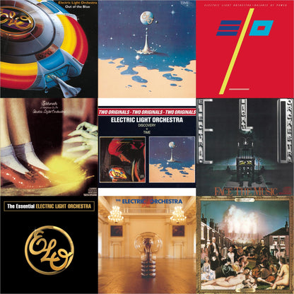 Out Of The Blue & Secret Messages & Balance Of Power & Discovery & No Answer & Time & Face The Music & Eldorado & Essential Electric Light Orchestra