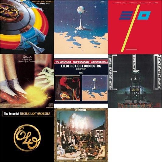 Out Of The Blue & Secret Messages & Balance Of Power & Discovery & Time & Face The Music & Eldorado & Essential Electric Light Orchestra