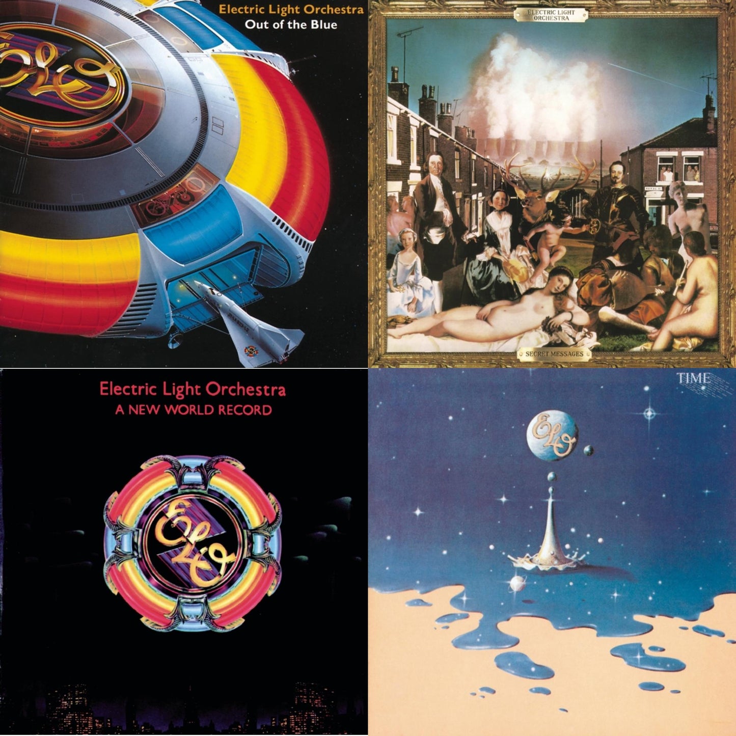 Out Of The Blue & Secret Messages & New World Record & Time