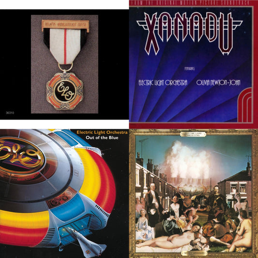 Greatest Hits & Xanadu - Original Motion Picture Soundtrack & Out Of The Blue & Secret Messages