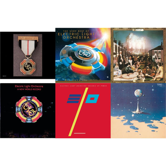 Greatest Hits & All Over The World: Very Best Of & Secret Messages & New World Record & Balance Of Power & Time