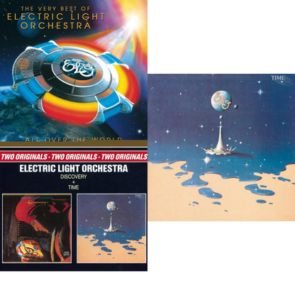 All Over The World: Very Best Of & Discovery & Time