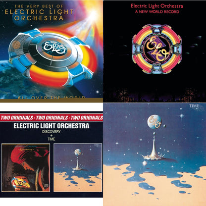 All Over The World: Very Best Of & New World Record & Discovery & Time