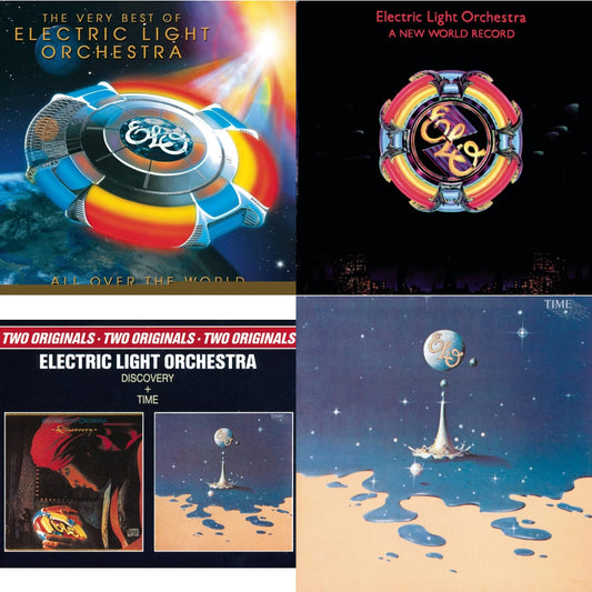 All Over The World: Very Best Of & New World Record & Discovery & Time