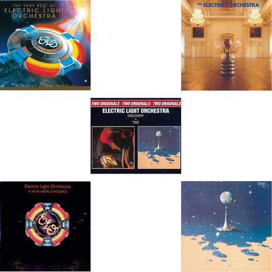 All Over The World: Very Best Of & New World Record & Discovery & No Answer & Time