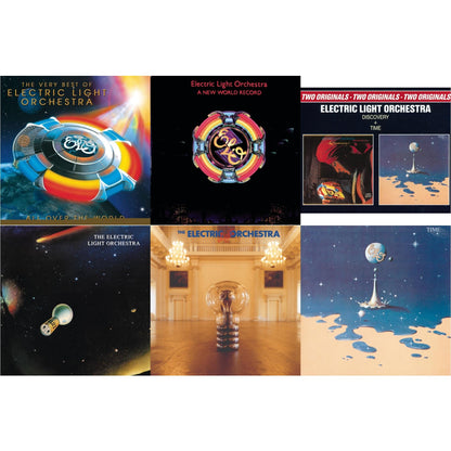All Over The World: Very Best Of & New World Record & Discovery & Elo 2 & No Answer & Time
