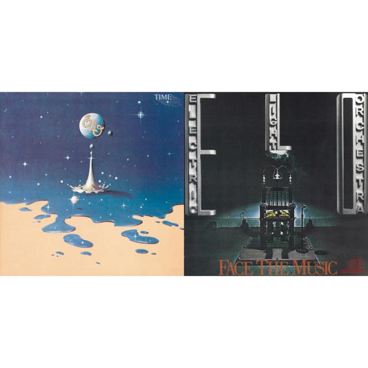 This is a 2 CD SKU bundle.
1.This CD is brand new.Format: CDMusic Style: Synth-popThis item's title is: TimeArtist: Electric Light OrchestraLabel: SONY SPECIAL MARKETINGBarcode: 886976978426Release Date: 5/4/2010
2.This CD is brand new.