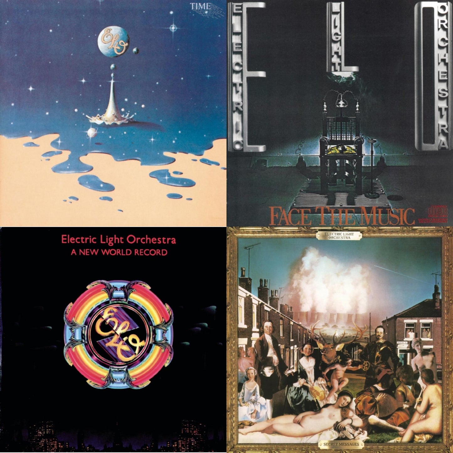 Secret Messages & New World Record & Time & Face The Music