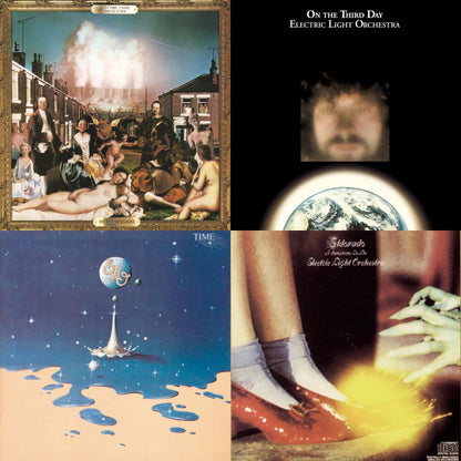 Secret Messages & On The Third Day & Time & Eldorado