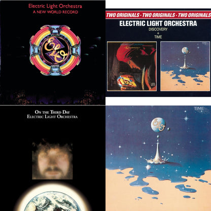 New World Record & Discovery & On The Third Day & Time