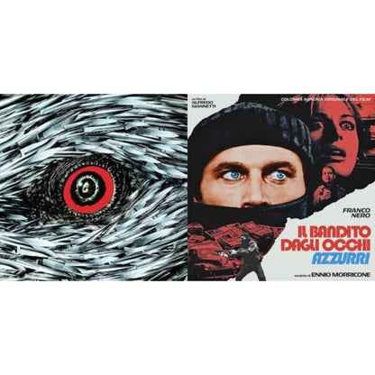 Blue-Eyed Bandit (Il Bandito Dagli Occhi Azzurri) Ost (Blue LP Vinyl) (Rsd) & Bird With The Crystal Plumage (140G/Crystal Clear LP Vinyl)