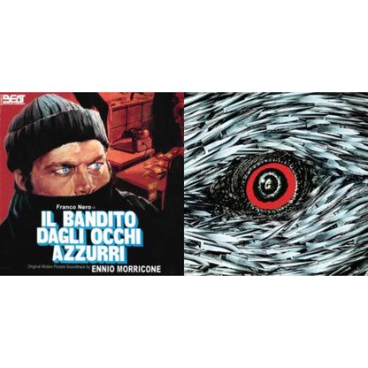 This is a 2 LP Vinyl SKU bundle.
1.This LP Vinyl is brand new.Format: LP VinylMusic Style: ScoreThis item's title is: Blue-Eyed Bandit (Il Bandito Dagli Occhi Azzurri) OstArtist: Ennio MorriconeLabel: VERVEBarcode: 602438537174Release Date: 9/17/2021
2.This LP Vinyl is brand new.