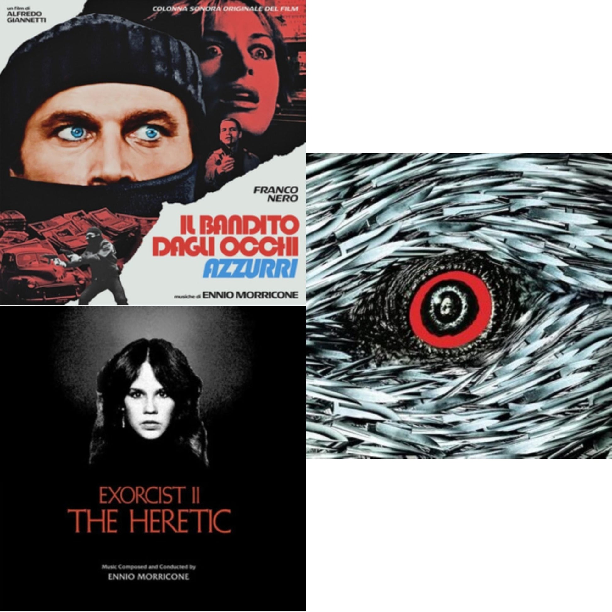 This is a 3 LP Vinyl SKU bundle.
1.This LP Vinyl is brand new.Format: LP VinylMusic Style: ScoreThis item's title is: Blue-Eyed Bandit (Il Bandito Dagli Occhi Azzurri) Ost (Blue LP Vinyl) (Rsd)Artist: Ennio MorriconeLabel: VERVEBarcode: 8024709211729Release Date: 7/17/2021
2.