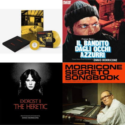 This is a 4 LP Vinyl SKU bundle.
1.This LP Vinyl is brand new.Format: LP VinylMusic Style: ScoreThis item's title is: Morricone Segreto (Yellow Vinyl/2LP/7Inch Single Collector's Edition)Artist: Ennio MorriconeLabel: DECCABarcode: 602435313849Release Date: 1/22/2021
2.