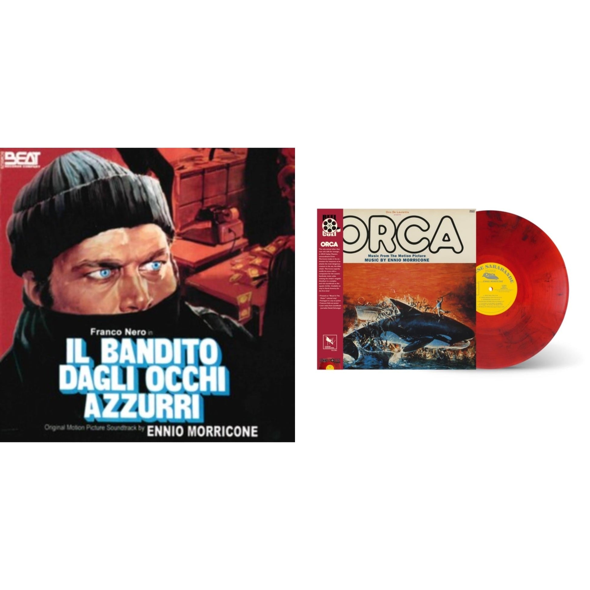 This is a 2 LP Vinyl SKU bundle.
1.This LP Vinyl is brand new.Format: LP VinylMusic Style: ScoreThis item's title is: Blue-Eyed Bandit (Il Bandito Dagli Occhi Azzurri) OstArtist: Ennio MorriconeLabel: VERVEBarcode: 602438537174Release Date: 9/17/2021
2.This LP Vinyl is brand new.