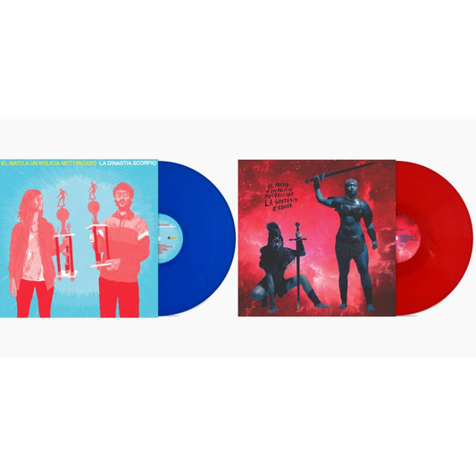 La Dinastia Scorpio (Blue LP Vinyl/Limited) & La Sintesis Okonor (Red LP Vinyl/Limited)
