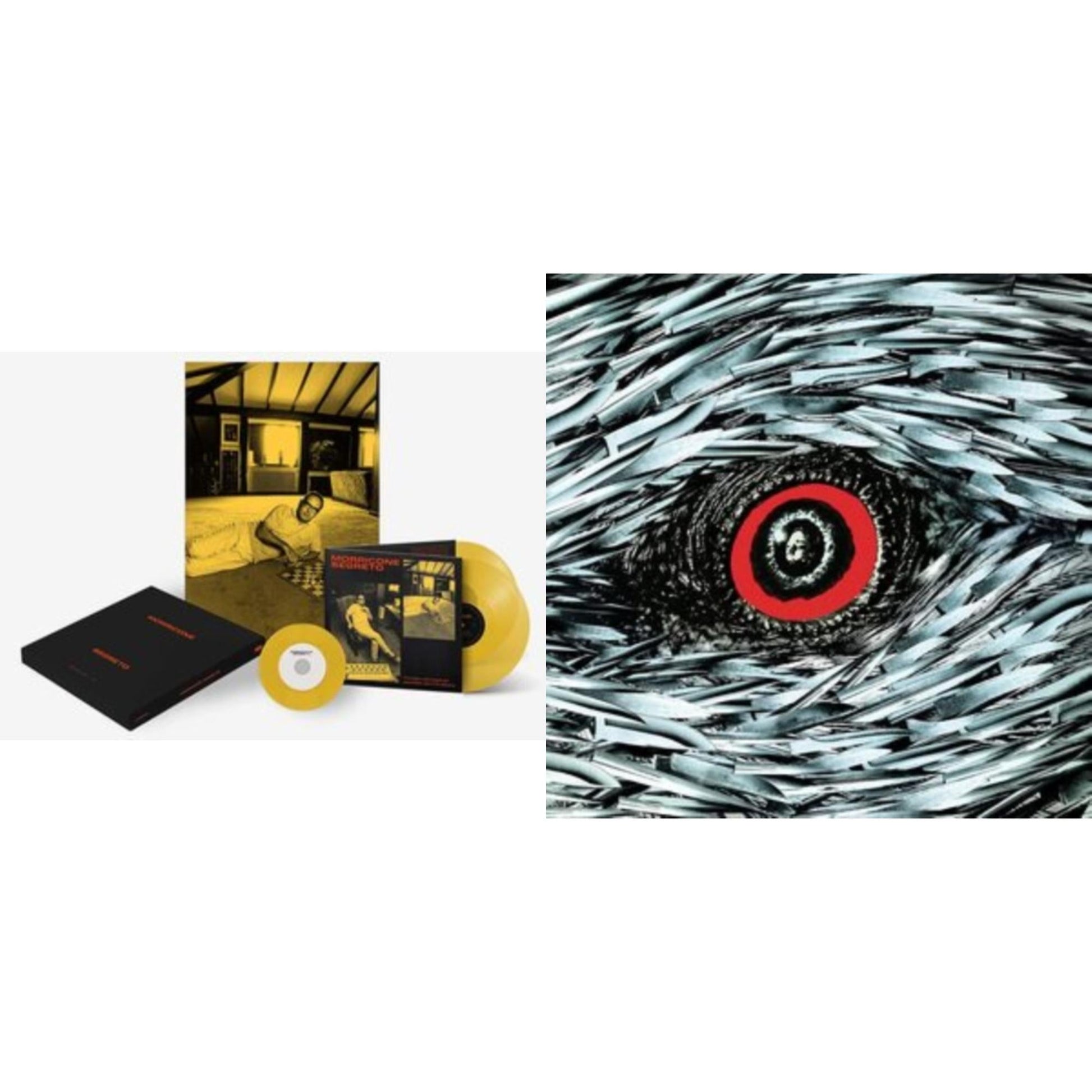 This is a 2 LP Vinyl SKU bundle.
1.This LP Vinyl is brand new.Format: LP VinylMusic Style: ScoreThis item's title is: Morricone Segreto (Yellow Vinyl/2LP/7Inch Single Collector's Edition)Artist: Ennio MorriconeLabel: DECCABarcode: 602435313849Release Date: 1/22/2021
2.
