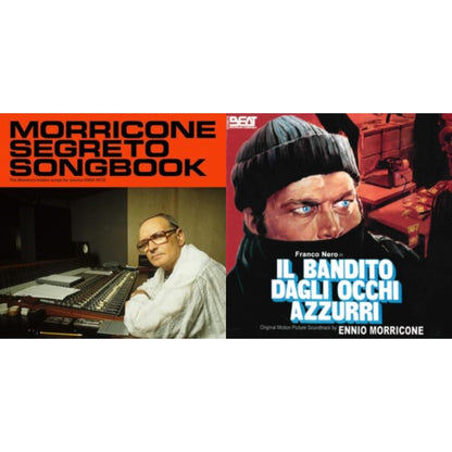 Blue-Eyed Bandit (Il Bandito Dagli Occhi Azzurri) Ost & Morricone Segreto Songbook (1962-1973) (2LP)