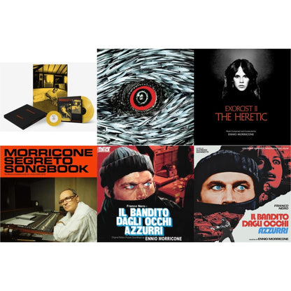 This is a 6 LP Vinyl SKU bundle.
1.This LP Vinyl is brand new.Format: LP VinylMusic Style: ScoreThis item's title is: Morricone Segreto (Yellow Vinyl/2LP/7Inch Single Collector's Edition)Artist: Ennio MorriconeLabel: DECCABarcode: 602435313849Release Date: 1/22/2021
2.