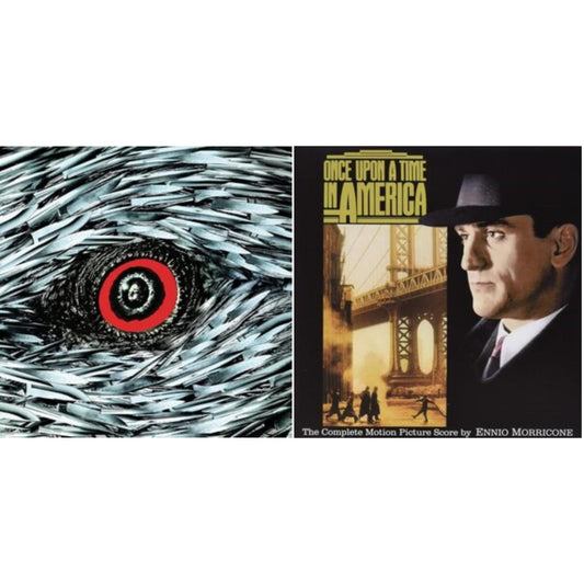 Bird With The Crystal Plumage (140G/Crystal Clear LP Vinyl) & Once Upon A Time In America (Ost) (Gold LP Vinyl)